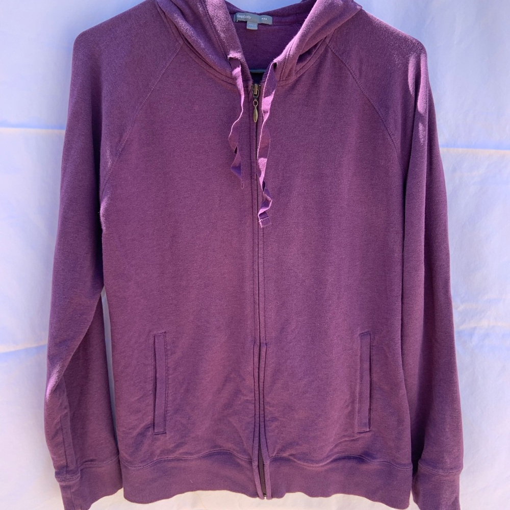 Gap- Purple thin sweatshirt hoodie - size large